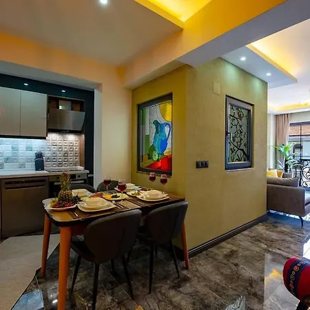 Daire Sehrin Merkezinde Sik Bir Daire - Ocek Homes Adin Fethiye