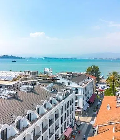 Appartement Sehrin Merkezinde Sik Bir Daire - Ocek Homes Adin Fethiye